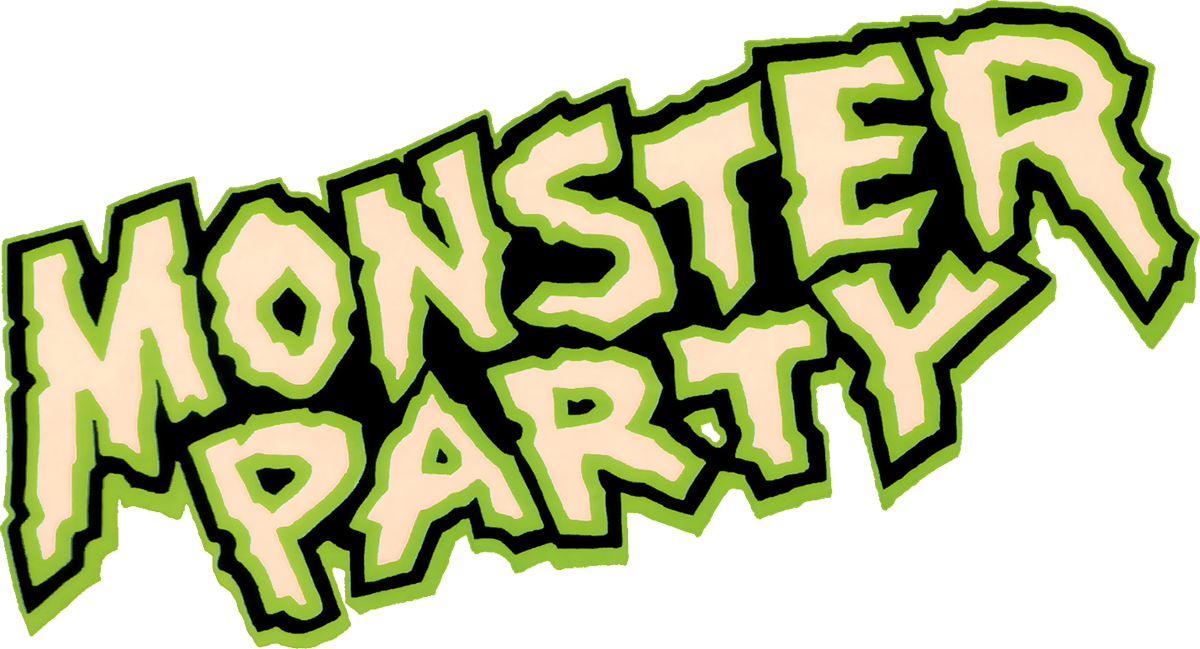 Monster Party logo for NES